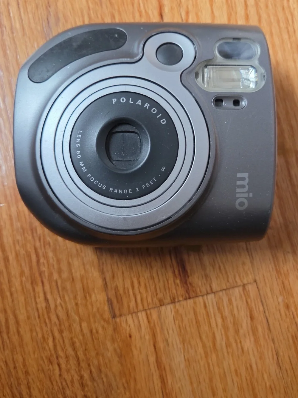 Polaroid Mio Instant Camera - Dark Gray